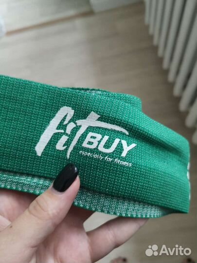 Резинки тканевые для фитнеса