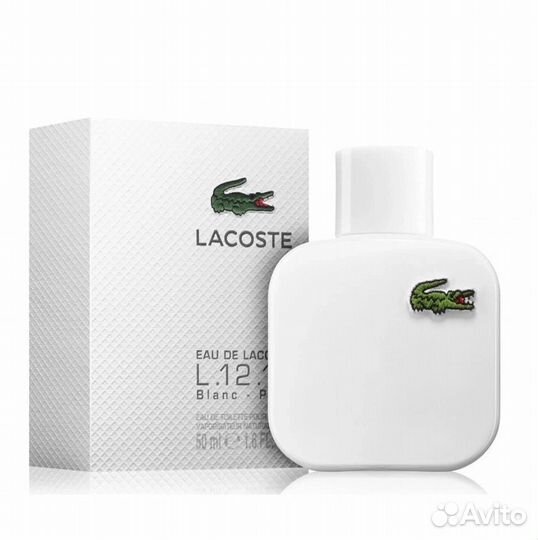 Духи Lacoste Blanc мужские