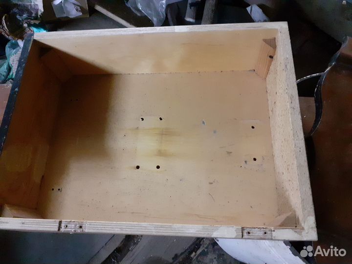 Деревянный корпус от настенных часов СССР