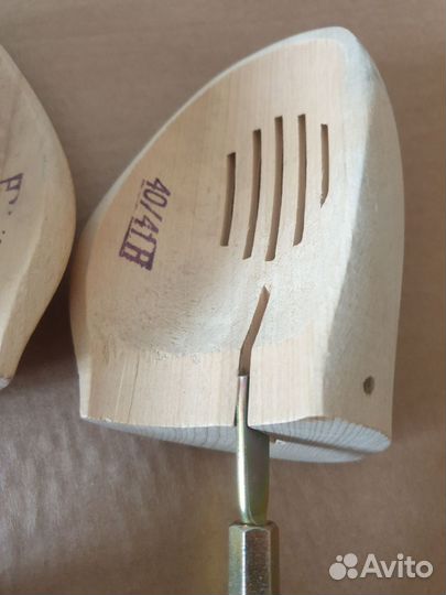 Колодки деревянные для обуви 40 размер
