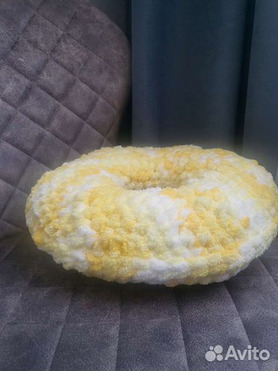 Декоративные подушки Пончик