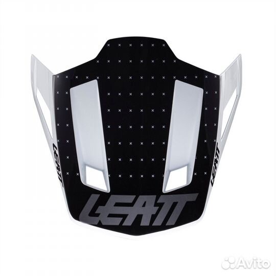 Мотошлем Leatt Moto 8.5 Helmet Kit (Black/White