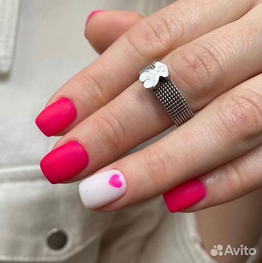 Маникюр+покрытие гель лак