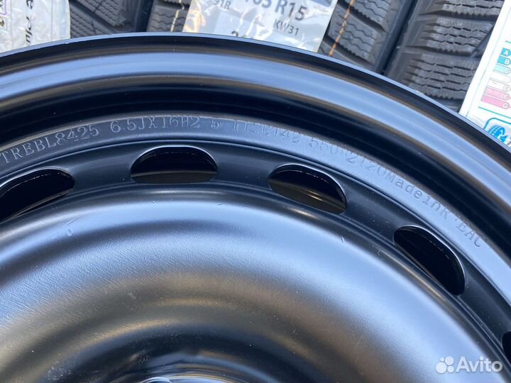 R16 5/112 Trebl 8425 новые штампованные диски