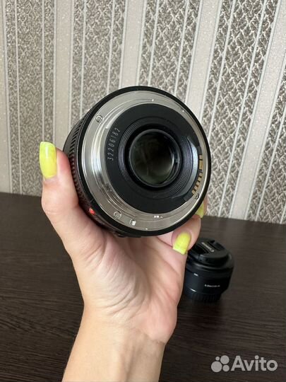 Объектив yongnuo AF 35mmF2.0