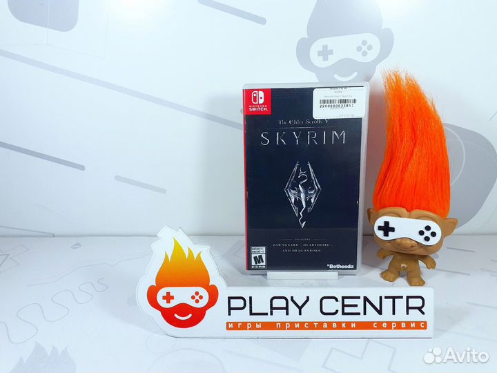 Игра для Switch Skyrim б/у с гарантией