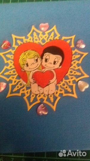 Мини-альбом подарок