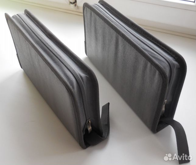 Бокс Кофр Сумка для хранения сд двд дисков