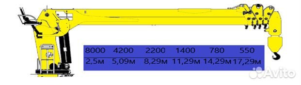 КАМАЗ 65115-3094-48 с КМУ, 2024