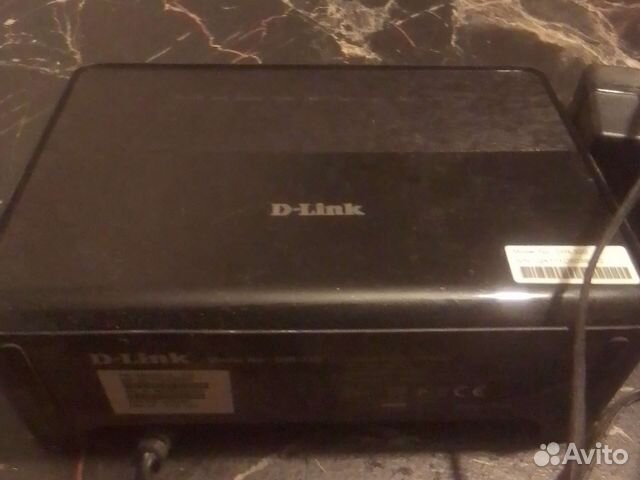 Wi Fi роутер d link Dir -320