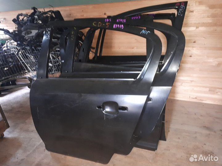 Дверь лев. зад. Opel Corsa