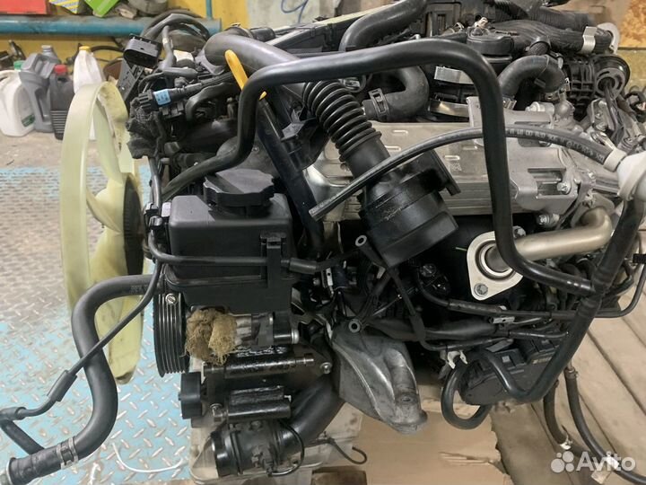 Двигатель 651 на Мерседес спринтер 906 кузов