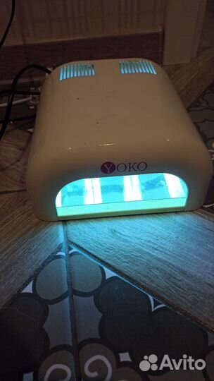 Уф лампа для ногтей