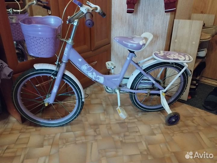 Детский велосипед