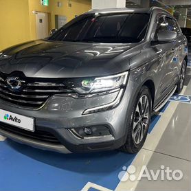 Renault Samsung QM6 2.0 CVT, 2019, 25 005 км
