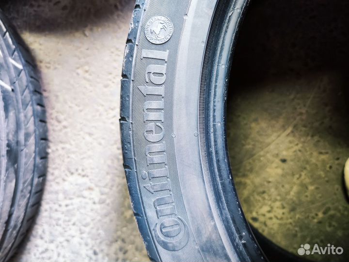Continental ContiSportContact 5 225/45 R18 и 245/40 R18