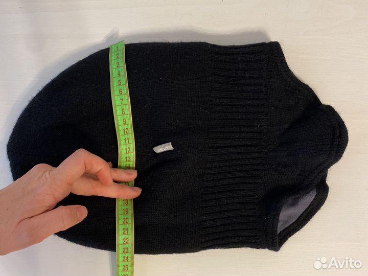 Шапка шлем зимние аксессуары 46-50