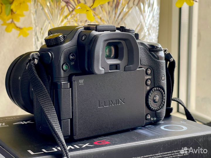 Panasonic Lumix GH4+ объектив 12-35 mm f/2.8 II