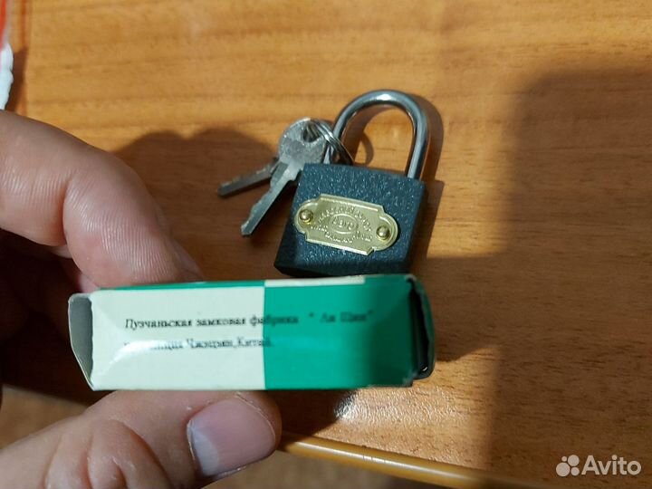 Замок навесной 32мм