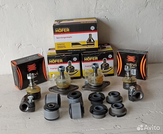 Ремкомплект подвески ваз 2110 - 2112, 2170 priora