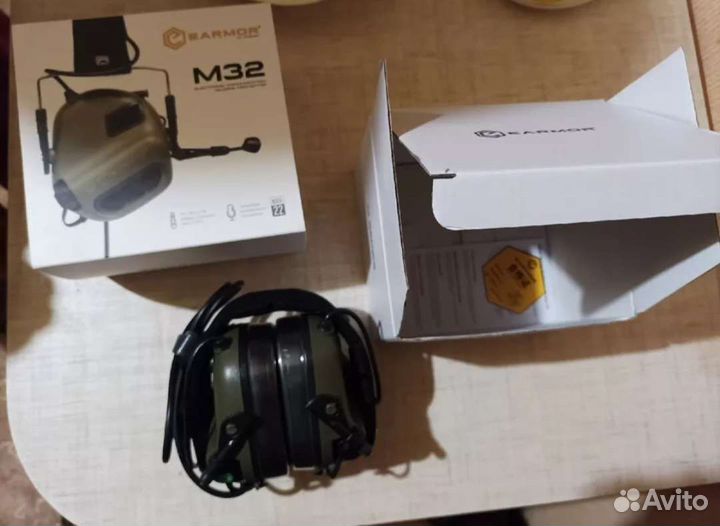 Тактические активные наушники M32