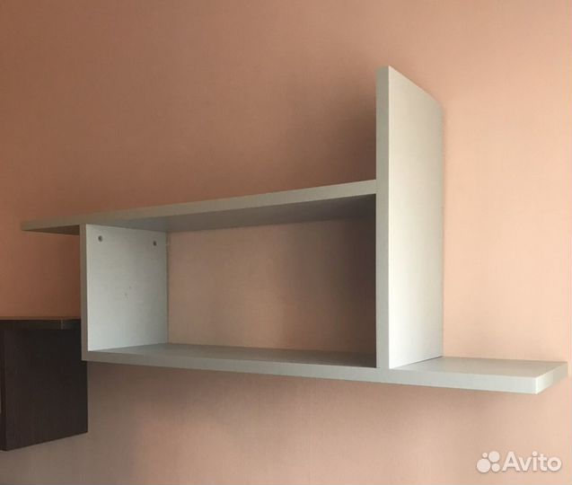 Полка настенная лдсп 22 мм