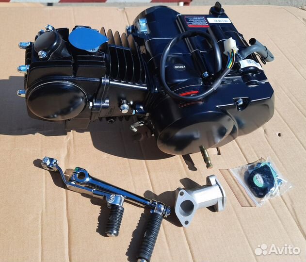 Двигатель мопед, питбайк, квадроцикл