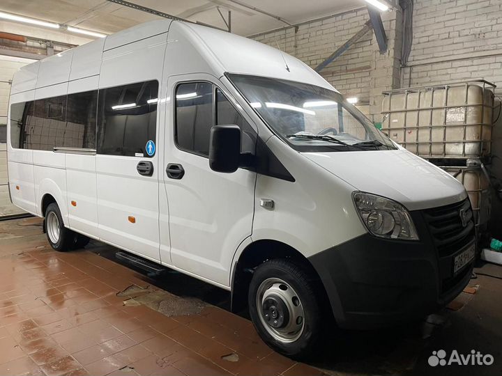 Развозка сотрудников, заказ микроавтобуса