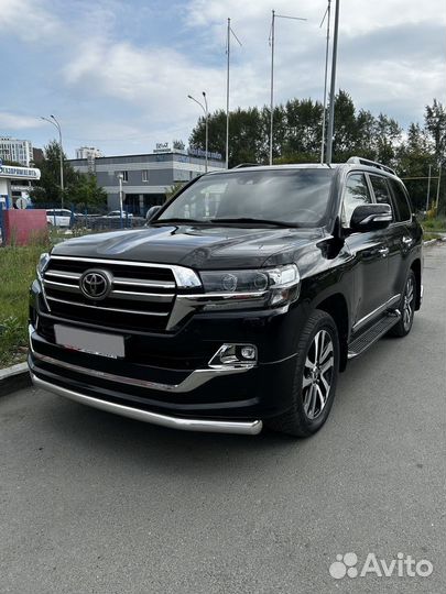 Toyota Land Cruiser 4.5 AT, 2019, 96 000 км