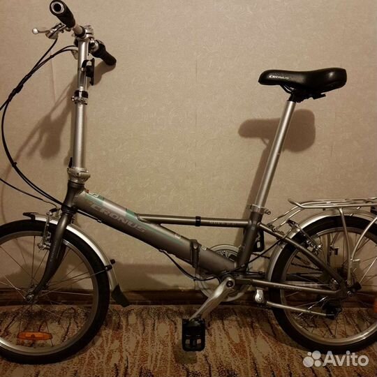 Cronus nova 2.0. Складной велосипед