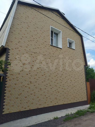 Коттедж 117 м² на участке 1 сот.