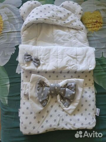 Конверт на выписку демисезонный