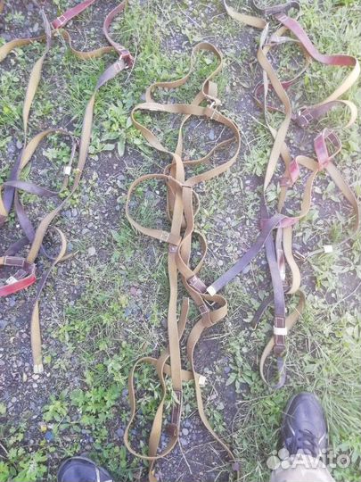 Шлея конская шита в СССР новые