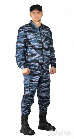 Костюм охранника мужской 