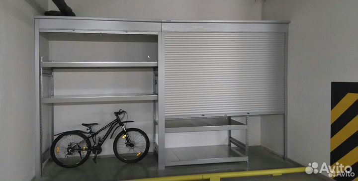 Стеллажи закрытые