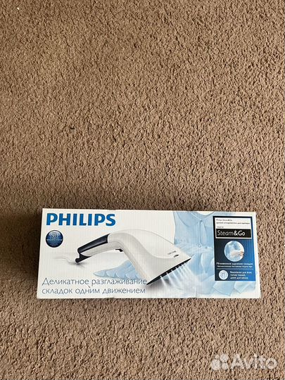 Ручной отпариватель для одежды philips
