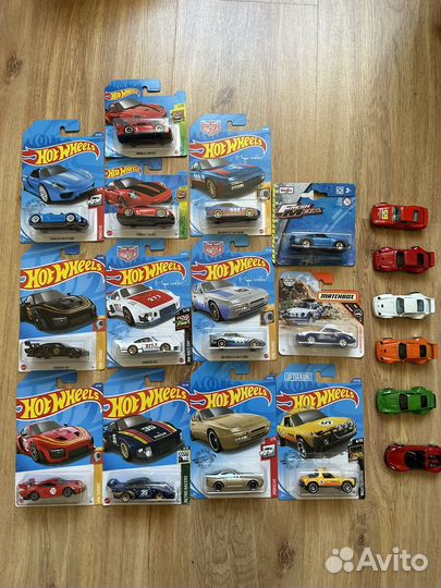 Hot Wheels Porsche модели
