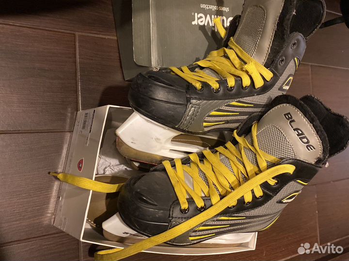 Коньки хоккейные 38 размер