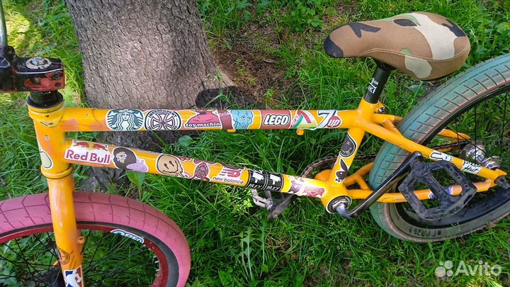 Bmx запчасти