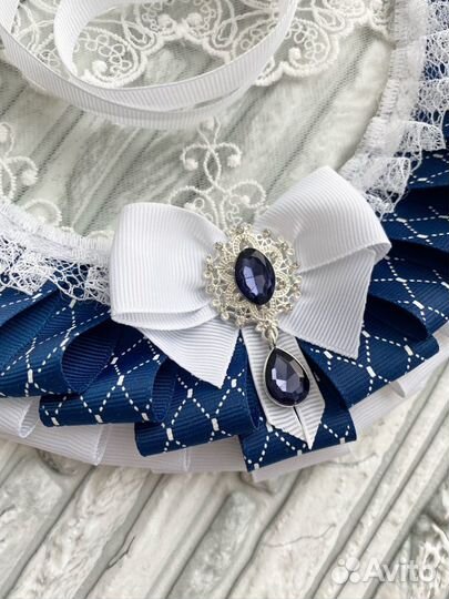 Школьные бантики ручной работы