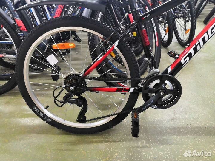 Велосипед 24 Stinger shimano