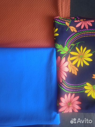 Отрезы ткани СССР новое