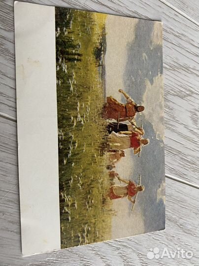 Открытки советские СССР