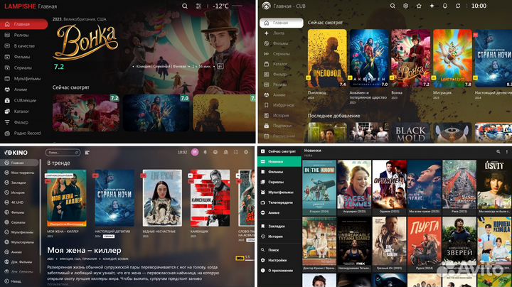 TV BOX T95W2 под ключ