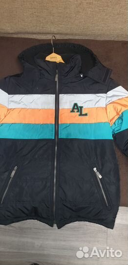 Куртка мужская зимняя бу alpex на размер 44- 48