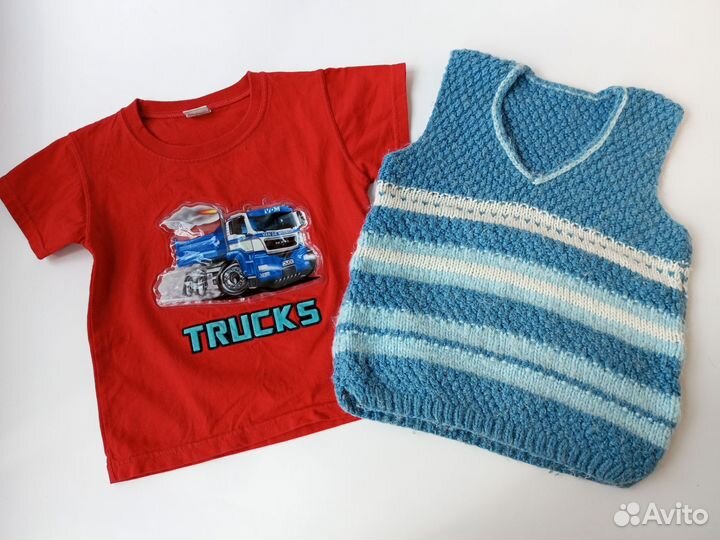 Детские вещи пакетом 98 104