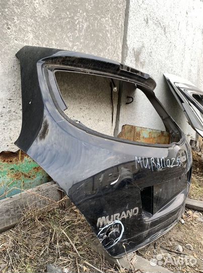 Дверь багажника Nissan Murano Z50 2002-2007