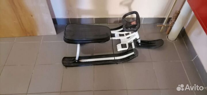 Детский снегокат