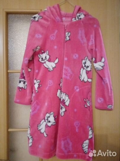 Халатик велсофт 7-9 лет