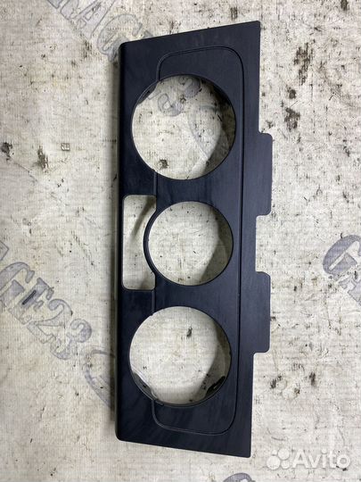 Накладка блока климата volkswagen polo седан 2019